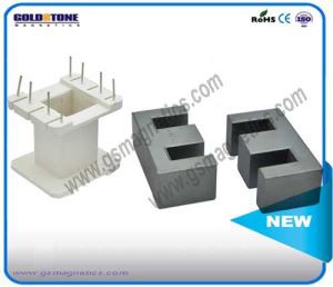 EE55B Ferrite Cores Magnetic Core fyrir High Frequncy Transformers