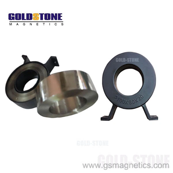 Nanókristallað segulmagnaður hringur rofi afl framboð inverter segulmagnaður kjarni